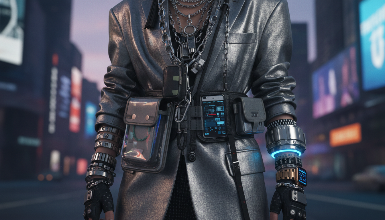 Многослойные, утилитарные аксессуары