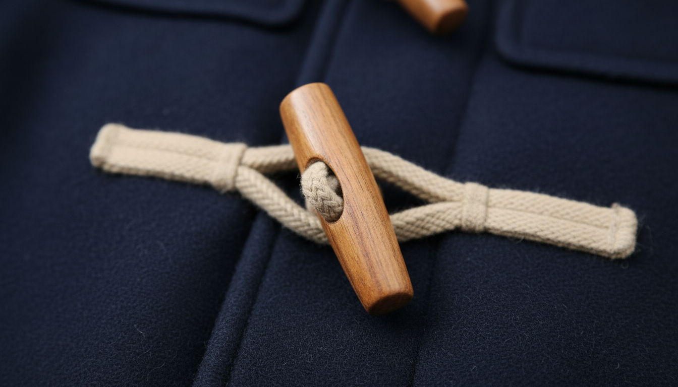 Крупный план на оригинальные деревянные или костяные клыки (торглы) дафлкота.